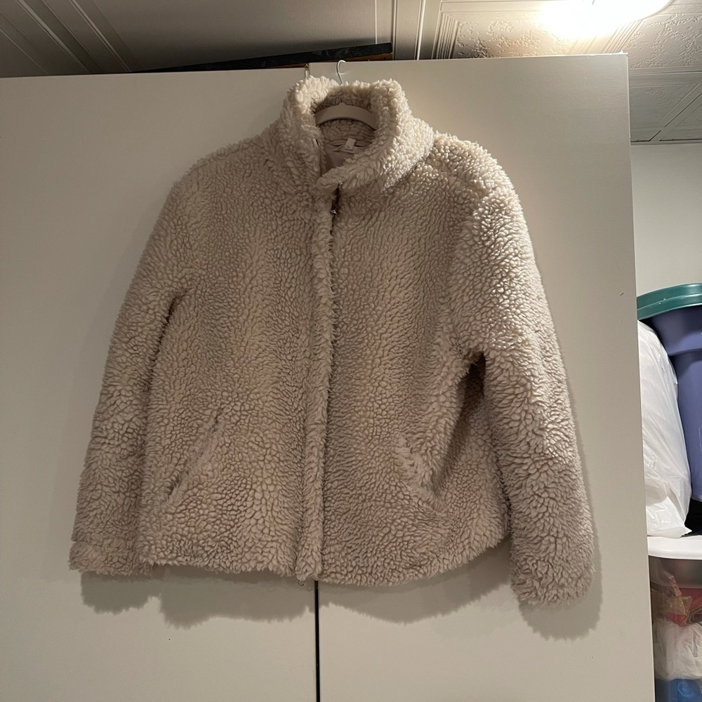 Fluffy Jacket